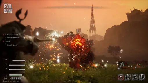 「レイブン」を手がけるNetmarbleの4人協力アクションゲーム「PROJECT EVILBANE」発表。プレアルファテストへの参加登録受付を開始