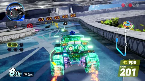 『ソニックレーシング クロスワールド』開発者インタビュー。「快適さ」「競技性」「ノウハウ」で他作品とは差別化、セガの集大成的レースゲームに