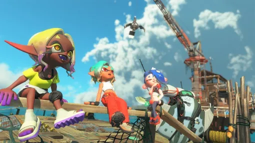 『スプラトゥーン レイダース』発表。『スプラトゥーン』初のスピンオフ新作は、Nintendo Switch 2専用冒険ゲーム