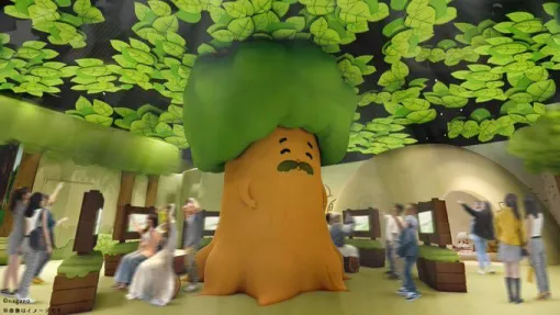 “ちいかわパーク”に“木”のエリアが登場。パークはパラレルワールド…ってコト!?【そろそろ吸いに来るゾ～イ】