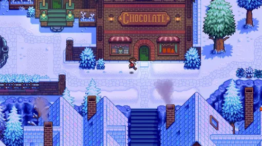 『Stardew Valley』開発者、「新作『Haunted Chocolatier』の方がワールドが広い」とぽろっとつぶやく。たった一言でお祭り騒ぎに