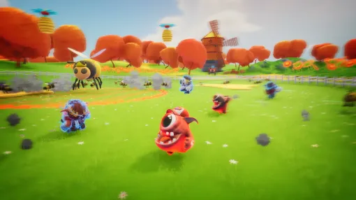 最大8人プレイ混沌パーティーゲーム『WHAT THE PAK?!』Steamにて期間限定で無料配布中