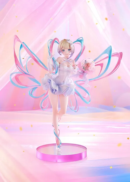 「NEEDY GIRL OVERDOSE」のフィギュア「超絶最かわてんしちゃん Anniversary Party Ver.」が2026年7月に登場。予約受付を開始