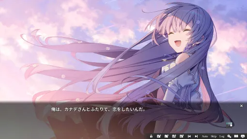 緩やかに滅びゆく世界で1人の少女との初恋を描く。ビジュアルノベル「KANADE」，Steamで本日リリース