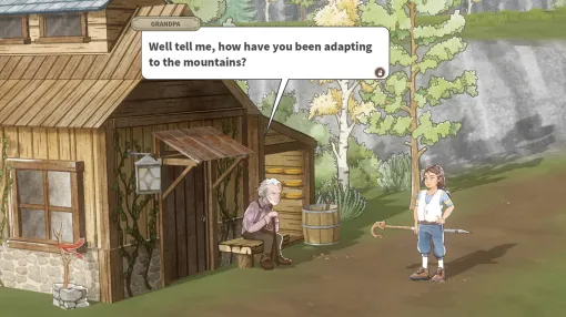 スイスアルプスでヤギとともに暮らすライフシム「Heidi’s Legacy: Mountains Calling」発表。トレイラー公開