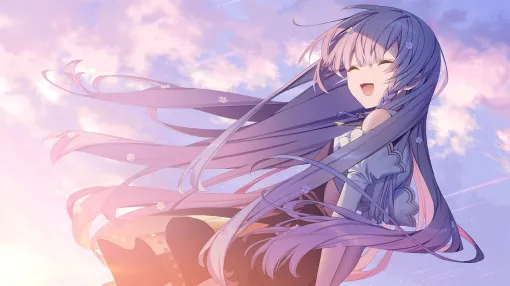 新作ノベルゲーム『KANADE』本日発売！ 私、最高のラブソングを歌って、世界を救わないといけないんです