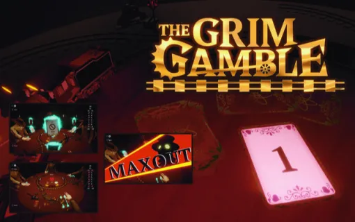 DCG Entertainment、マルチプレイヤー型ボードゲーム『The Grim Gamble / グリムギャンブル』早期アクセス版をSteamでリリース
