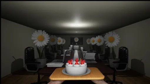 インディーゲーム開発者ミドリヤマ氏、ホラーゲーム『Don’t Drop The Cake』DEMO版をSteamで配信中