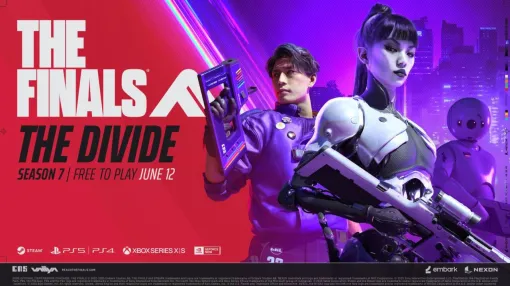 「THE FINALS」シーズン7「THE DIVIDE」が開幕。新アリーナ「NOZOMI/CITADEL」や新規プレイヤーの指導役となる新プログラムを実装