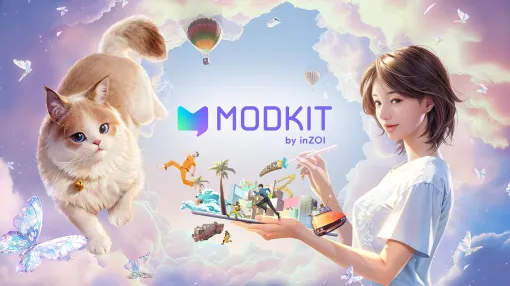 ライフシム「inZOI」誰でも手軽にMODを作成できる公式ツール「inZOI ModKit」を配信開始。チュートリアル映像を公開