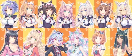 個性豊かな“ネコ”たちと絆を深められる「ネコぱら セカイコネクト」，App StoreとGoogle Playで事前登録の受付を開始