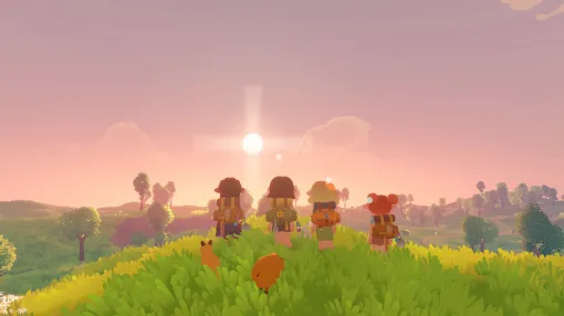 最大4人の協力プレイに対応したほっこりADV「Humblets」，Steamストアページを公開中。クラフトやテントのシェア，カードバトルなどが楽しめる