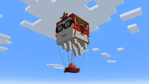 『マインクラフト』大型アプデ「チェイス・ザ・スカイ」6月17日配信決定。“公式影Mod”や最大4人乗りガストなど、空の冒険にぴったりアプデ