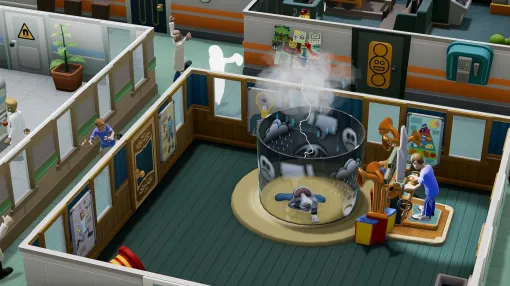 大ヒット病院経営シム『Two Point Hospital』期間限定で無料配布中、Epic Gamesストアにて。世にも奇妙な病気だらけ、キテレツ本格病院運営