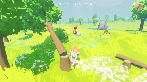 最大4人でほのぼのテント生活が楽しめる『Humblets』Steamページ公開。魔法のカードでクラフトや冒険ができる