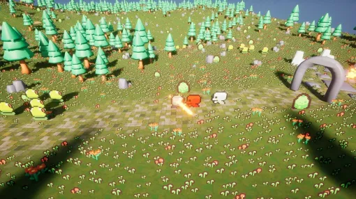UE5で2.5Dゲームを開発するチュートリアルがEpic Gamesから公開中。アセット一式が入ったプロジェクトファイルも配布