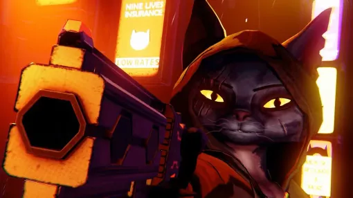 猫ノワールステルスアクション『Cat Assassin』発表。『Stray』のクリエイター携わる、暗殺者猫物語