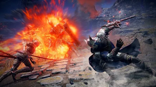 『エルデンリング ナイトレイン』の追跡者、謎の性格を勝手につけられる。「救助もせずポーズする人」扱い