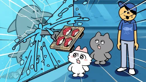 アニメ『ンめねこ』7/3から第2クールが開始。夏を感じさせる回や原作にはないオリジナルエピソードも