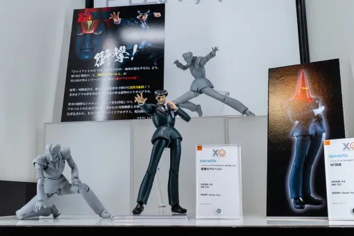 【十傑集をなめるなぁ！】新作フィギュア・プラモまとめ。衝撃のアルベルトやスーパーメカゴジラなど、メカスマインパクト2025の一部ラインナップが早くも展示【スマイルフェス2025写真レポート6】