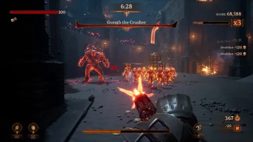 地獄で悪魔を蹴散らすローグライトアリーナFPS『HELLBREAK』早期アクセス開始！