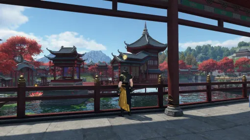 オープンワールド大型MMO『逆水寒』、物量ゆえに“かなりなんでもできる”。膨大会話イベント、AI・NPCの楽しいチャット、家作りに生活、PvPにPvEに、殺人事件の推理までする