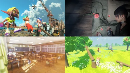 『スプラトゥーン』初のスピンオフ新作。『ペルソナ4』リメイク。ゲームフリーク新作3DアクションRPG。今週の見逃せないゲーム記事7選