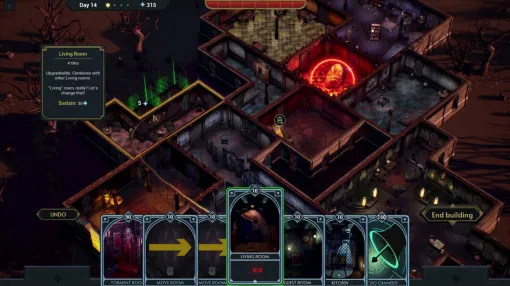 罠だらけの館を作り上げ、人々を震えあがらせるデッキ構築型ローグライク『Deck of Haunts』を紹介。訪問者を怖がらせるのがすごく楽しい！【電撃インディー#1027】