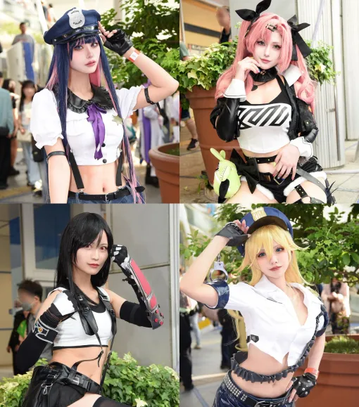 【コスプレ】アニメ『パンスト』、ジョジョ7部『スティール・ボール・ラン』のかっこよさたるや。『FGO』『ゼンゼロ』も注目の“コスサミパーティー”写真集