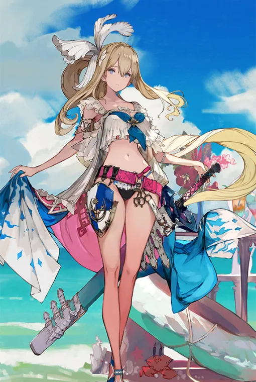 「チェンクロ」，セラが登場する「奈落の世界1周年記念フェス」を開始