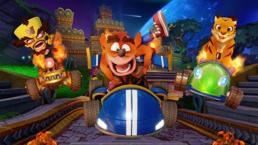 『クラッシュ・バンディクー レーシング ブッとびニトロ！』なんと売上1000万本突破していた。6年かけて、ひっそり爆売れ
