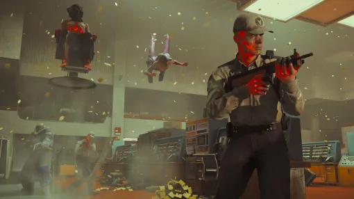 「FBC: Firebreak」配信開始。超能力アクション「Control」と世界観を共有する3人協力プレイのFPS