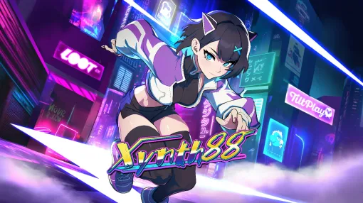 ブロックチェーンゲーム「Xynth88」，LINEミニアプリとしてリリース。サイバーパンク風の未来都市で，障害物を避けながら走るランゲーム
