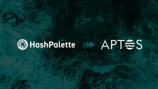 HashPalette、Aptos Japan株式会社に社名変更
