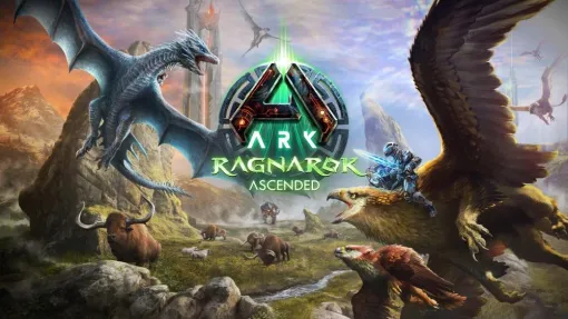 PS5版「ARK: Survival Ascended」無料追加コンテンツ「Ragnarok」を本日配信。バイソンやアイスワイバーンなどが生息する新マップが登場