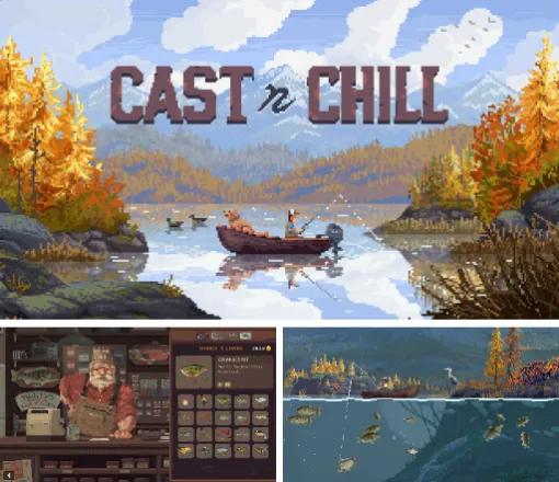 週刊Steam広場 第112号：チルい釣りゲー「Cast n Chill」や，山登りCo-op「PEAK」が発売に