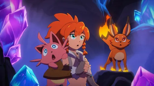 『パルワールド』×『テラリア』コラボが6/25（水）開始。大冒険なアニメPVには、ラスボス・ムーンロードっぽい姿も？【Palworld：テラリアの鼓動】