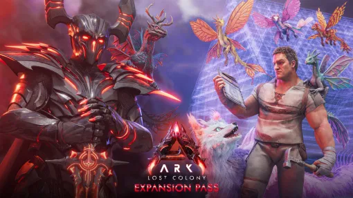 PS5版「ARK: Survival Ascended」，大型DLC「ARK: Lost Colony」の発売を決定。エキスパンションパスの予約受付も開始に