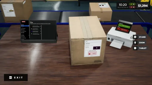 倉庫運営シム『Parcel Simulator』高評価相次ぎブレイク中。“『Papers, Please』×『Satisfactory』”な荷物チェック&仕分け自動化ゲーム 倉庫運営シム『Parcel Simulator』高評価相次ぎブレイク中。“『Papers, Please』×『Satisfactory』”な荷物チェック&仕分け自動化ゲーム