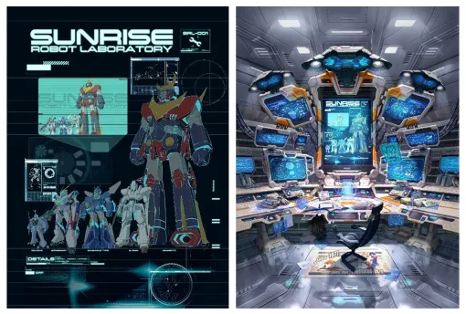 バンダイナムコFW、サンライズワールド6店舗で「サンライズロボット研究所」とのコラボフェアを7月12日より開催