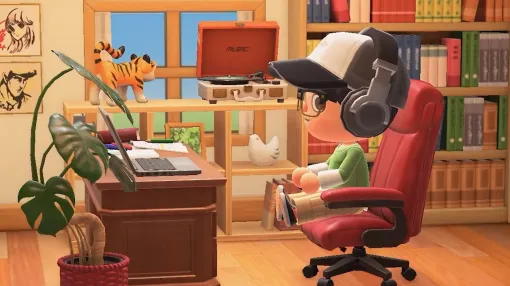 “『どうぶつの森』の公式チル動画が新作を示唆している”と大騒ぎされる。示唆してなさそう