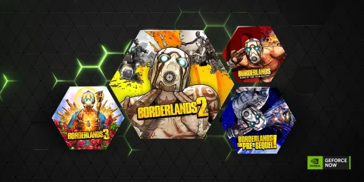 NVIDIA、人気アクションシューティングゲーム『Borderlands』シリーズをGeForce NOWで配信開始