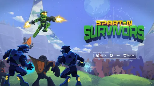 ファンメイド冥利に尽きる神対応！『Halo』テーマの非公式ヴァンサバ風アクション『Spartan Survivors』公式からのお墨付きを報告