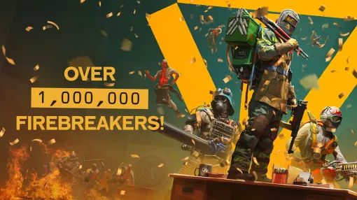 Co-opシューター「FBC: Firebreak」，プレイヤー数が100万人に到達。「CONTROL」と世界観を共有し，超常現象に立ち向かう労働者たちを描く