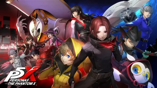 【Steam(6/27)】『ペルソナ5: The Phantom X』が首位獲得　新シーズン開幕『Strinova』＆2周年後夜祭『バトオペ2』が急上昇