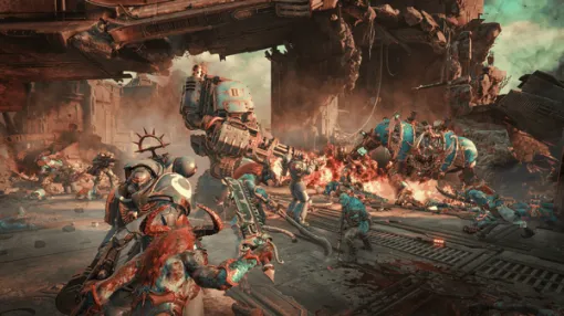 700万本突破のTPS『Space Marine 2』大量の敵を迎撃する協力新モード追加の「Siege（包囲）」アップデート無料配信開始