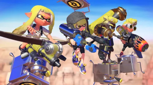 『スプラトゥーン3』動作が遅くなりやすい問題を修正！過去バージョンと同程度の動作に―デカライン高架下のバグも修正