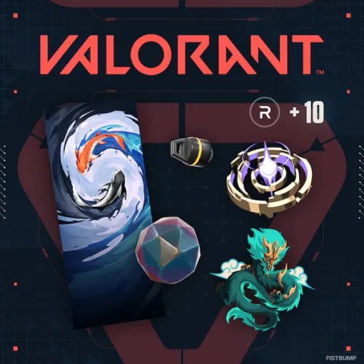 「VALORANT × PS+セット」PS Plus会員向けに配信開始―4種のアイテムが入手可能
