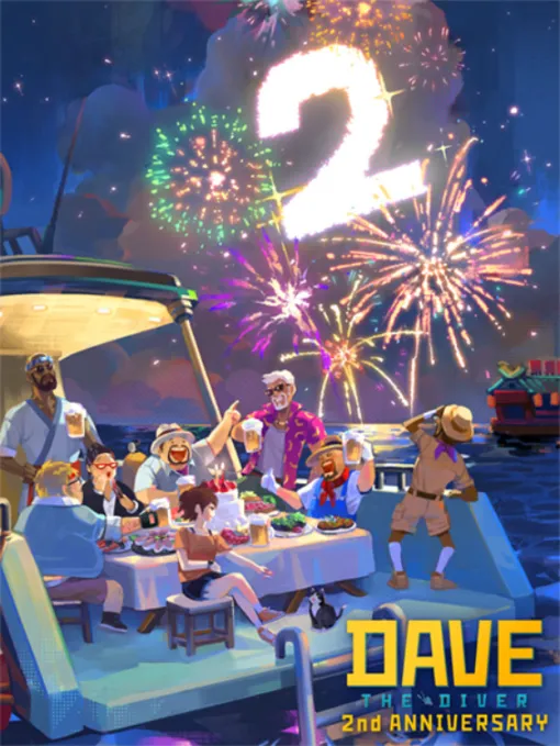 「デイヴ・ザ・ダイバー」，発売2周年を祝う記念映像を公開。DLC「IN THE JUNGLE」の発売は2026年初頭に延期