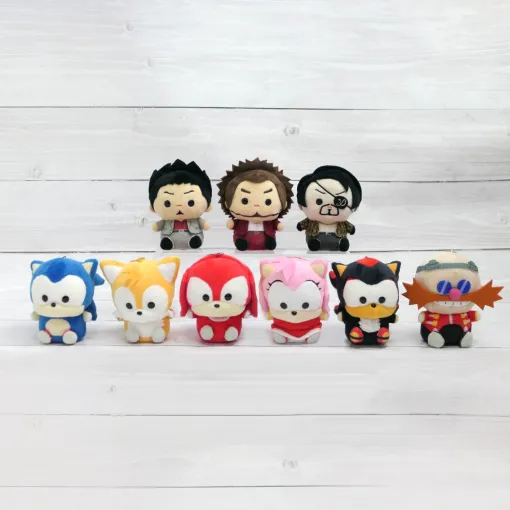 ソニックや桐生一馬が，かわいいぬいぐるみになって登場。セガの新ブランド「SEGA Cooro」「SEGA LABBIES」発表